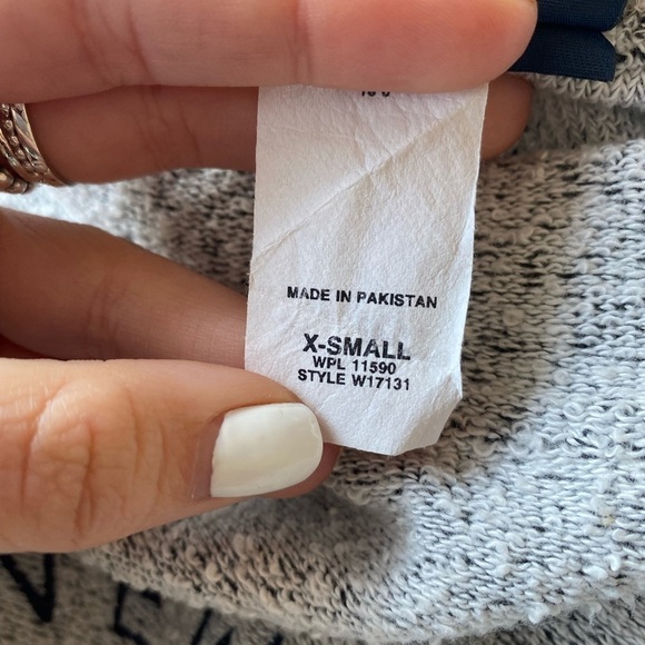 newport terry loop sweatshirt - Picture 5 of 5